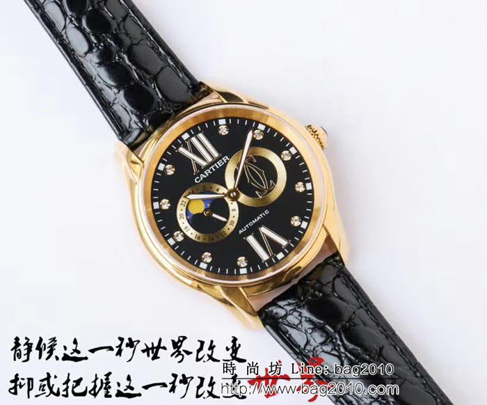 CARTIER卡地亞 市場新款 KF推出首款星辰男士腕表 WSS2531